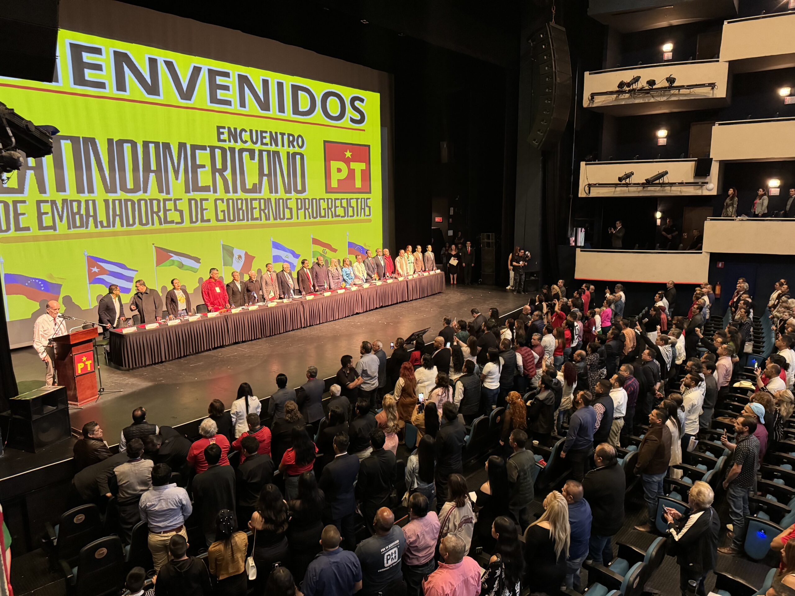 El PT realiza Encuentro Latinoamericano de Embajadores en Guadalajara impulsa la lucha por la Revolución de las Conciencias