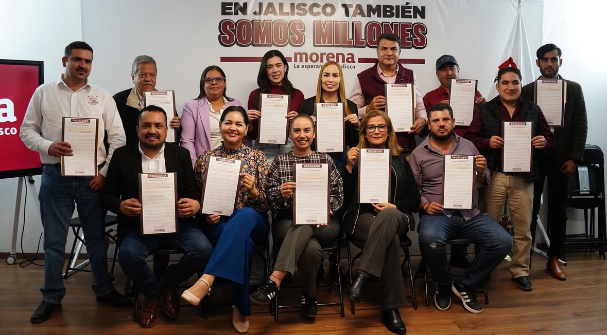 Dirigencia de Morena, Alcaldes y Diputados se reúnen para revisión de Presupuesto 2025 Jalisco