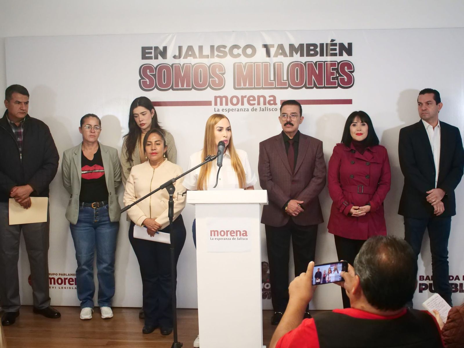 Morena Jalisco expulsará a diputados por traicionar los Principios del Partido